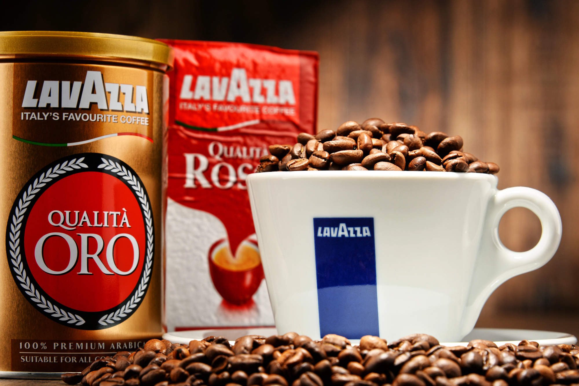 Kava kot je lavazza, je postala že pomemben del vsakdana